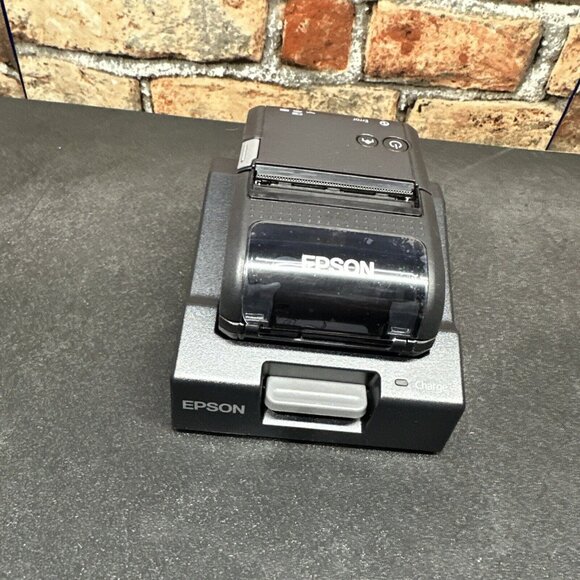 Epson TM-P20-012  Mobilink Bluetooth 2" Receipt Printer M327A Charger - Picture 3 of 9